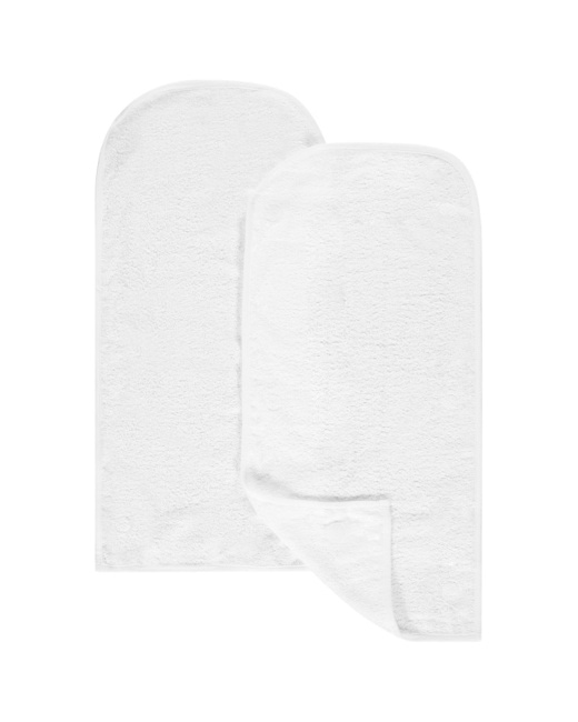 Lot de 2 tapis de rechange en éponge pour matelas à langer