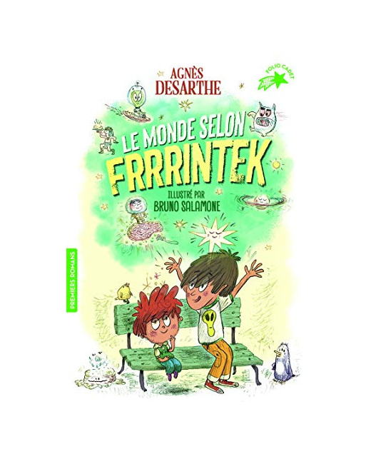 Livre Le Monde Selon Frrrintek