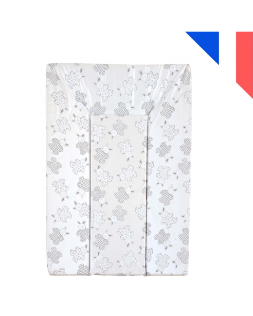 Matelas à langer lapin pyjama