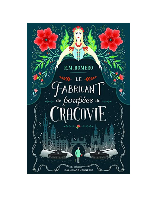 Livre Le Fabricant De Poupées De Cracovie