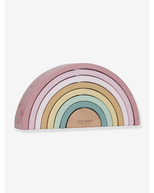 Arc en ciel en bois