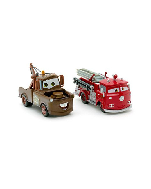 Martin et Red miniatures Cars