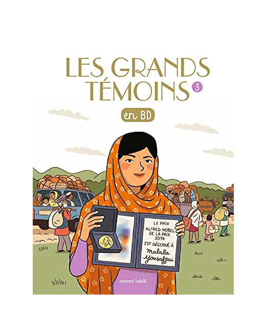 Les Grands Temoins en BD - Tome 03