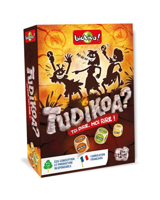Jeu éducatif Tudikoa ? Toi dire, moi rire !