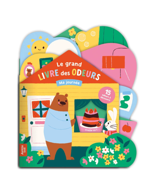 Le grand livre des odeurs