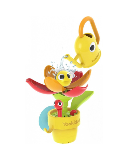 Jouet de bain bébé le jardin éphémére