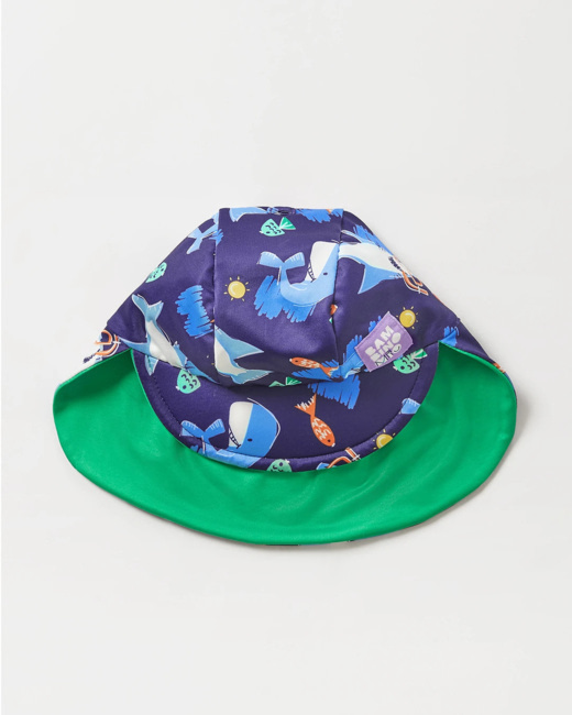Casquette de bain réversible