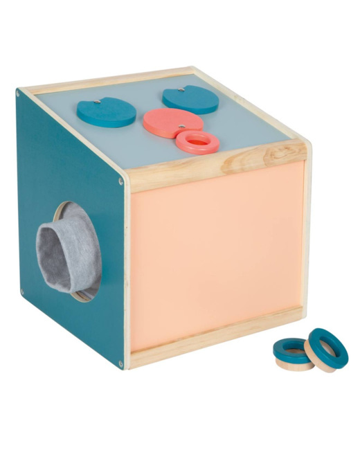 Boîte sensorielle et tactile Sensory