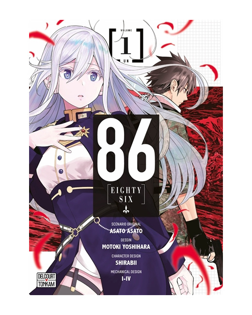 86 - Eighty six - Tome 1