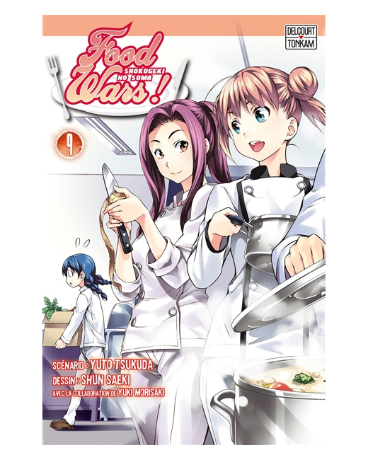 Food wars ! - Tome 9