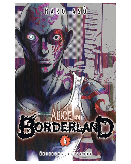 Alice in Borderland Tome 6