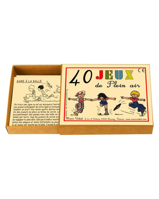 40 jeux de plein air