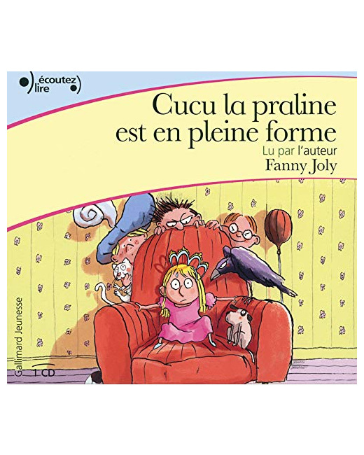 Livre Cucu La Praline Est En Pleine Forme Cd