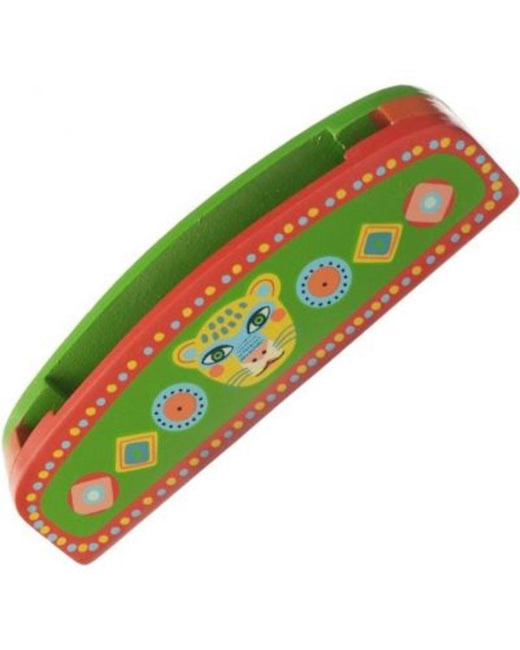 Harmonica en bois Animambo