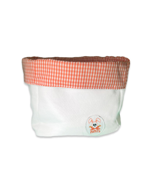 Panier de rangement en coton bio