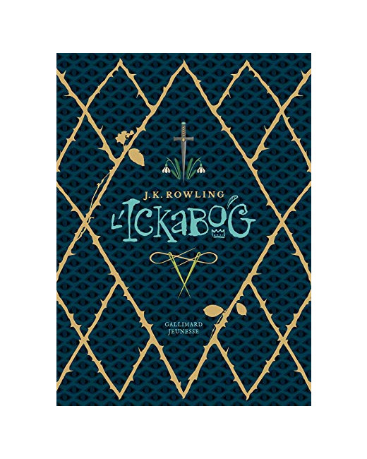 Livre L'Ickabog, Edition Luxe