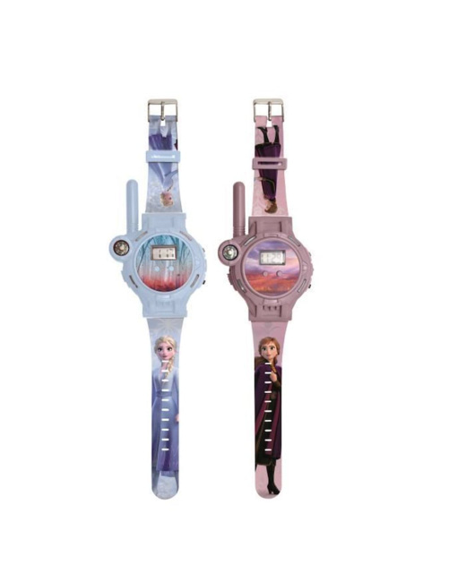 Montre 2 En 1 walkie-talkie La Reine Des Neiges