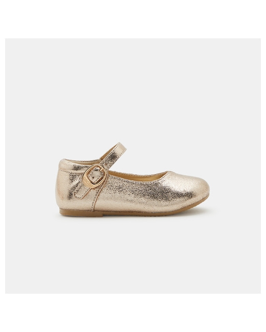 Ballerines bicolores à pois