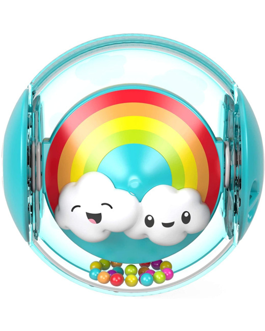 Jouet d'éveil ma balle arc-en-ciel