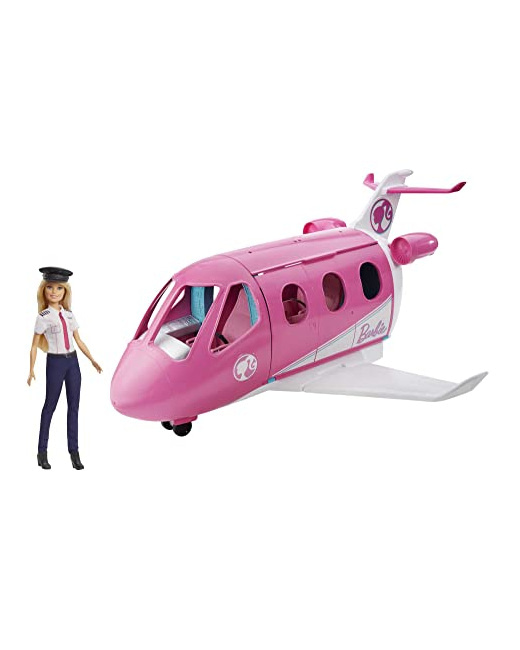 Barbie Pilote et son avion de rêve