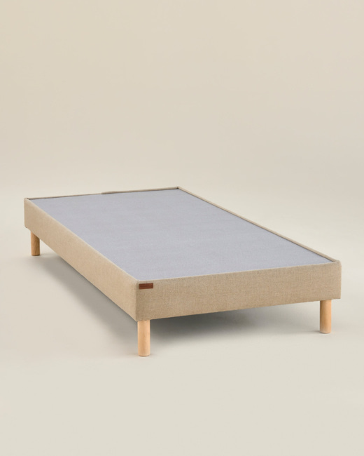 Sommier en lin pour enfant