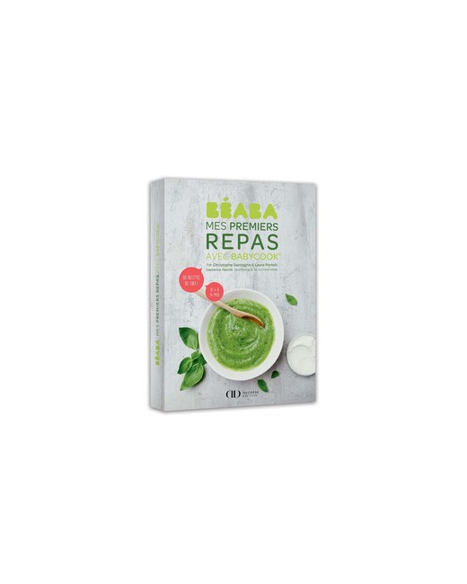 Livre Mes premiers repas avec Babycook®