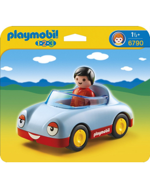 Playmobil 1.2.3 - Camion benne PLAYMOBIL : Comparateur, Avis, Prix