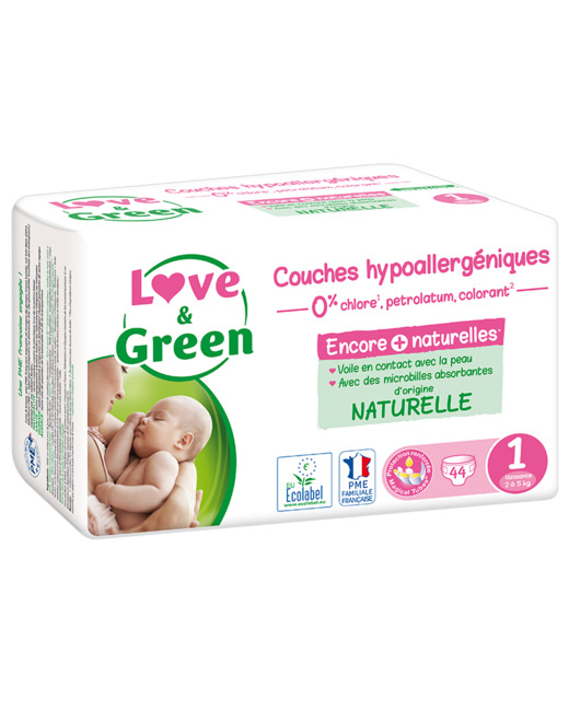 Couches Hypoallergéniques