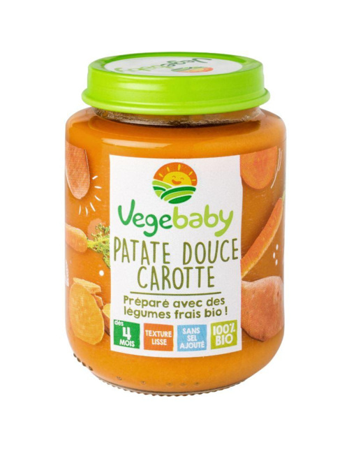 Pot Patate Douce Carotte