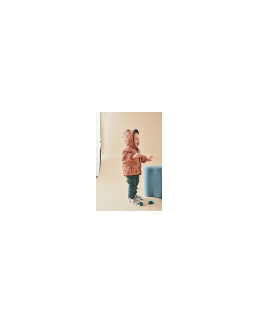 Veste déperlante lion doublée de Groloudoux