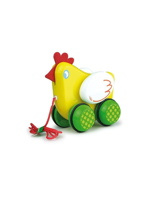 Poupoule à traîner