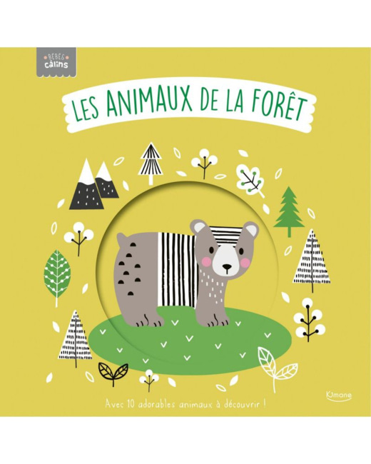 Imagier Les animaux de la forêt