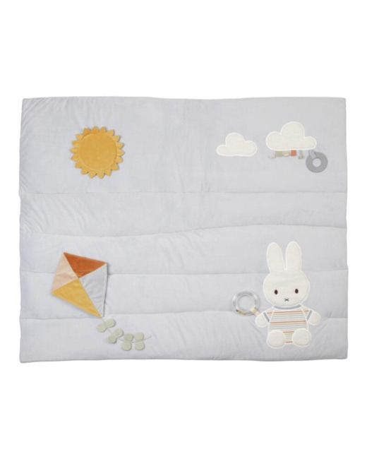 Tapis parc vintage Miffy Sunny Stripes
