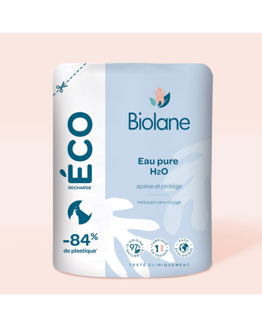 Eco-recharge Eau pure H2O