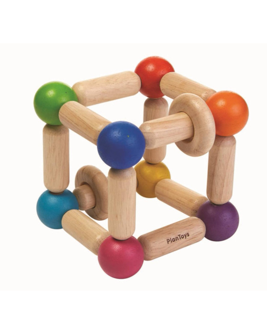 Hochet carré souple