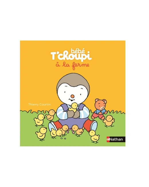Livre Bébé T'choupi à la ferme