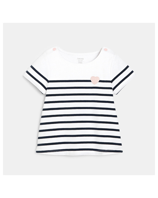 T-shirt marinière rayé