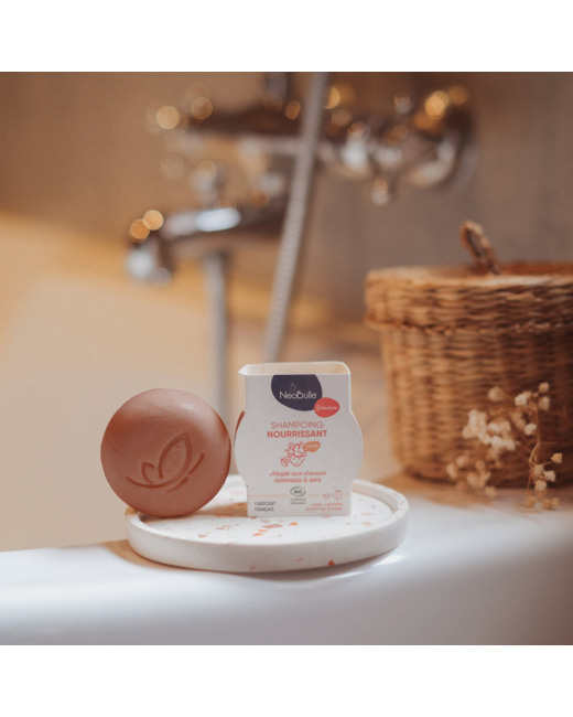 Shampoing solide nourrissant