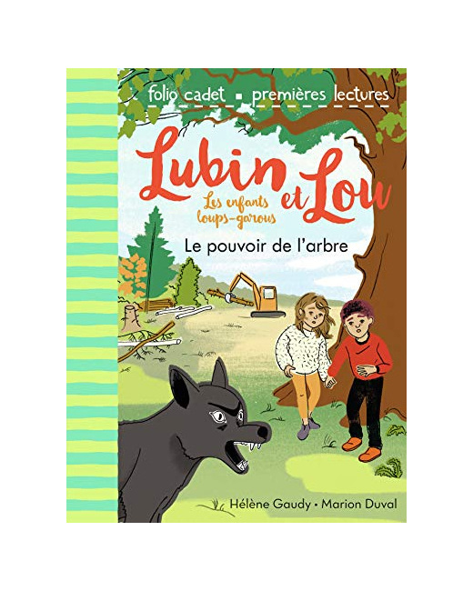Livre Lubin Et Lou, Tome 8 : Le Pouvoir De L'Arbre - Folio Cadet Premieres Lectures - De 6 À 7 Ans