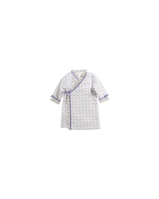 Robe de chambre en popeline