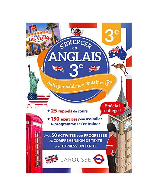 S'exercer en anglais 3e
