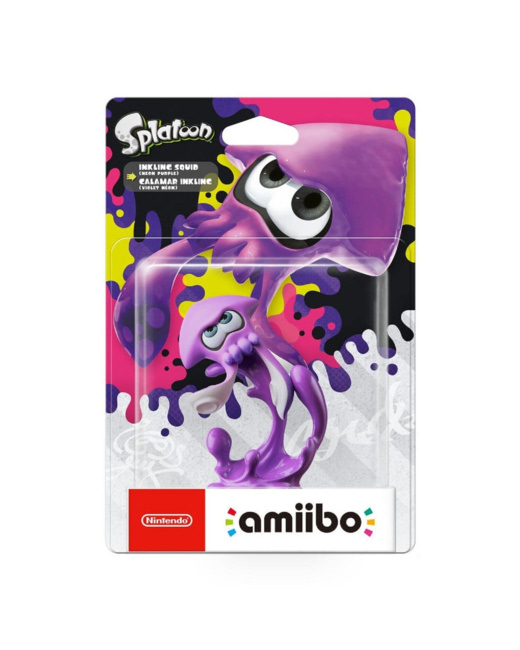 Figurine Amiibo Splatoon Calamar Inkling