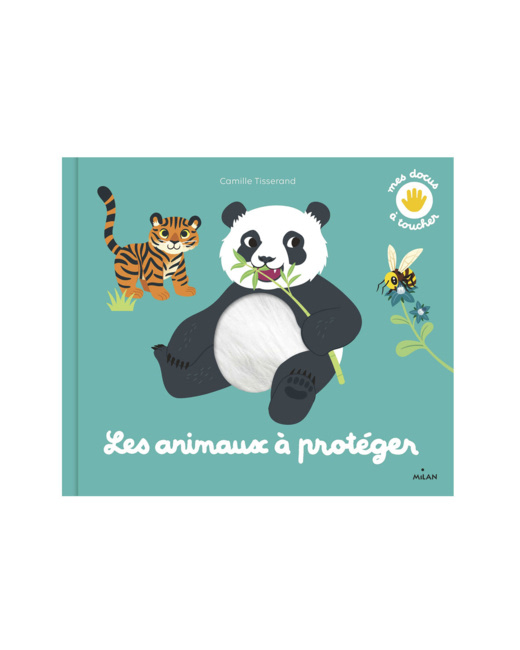 Livre Les animaux à protéger
