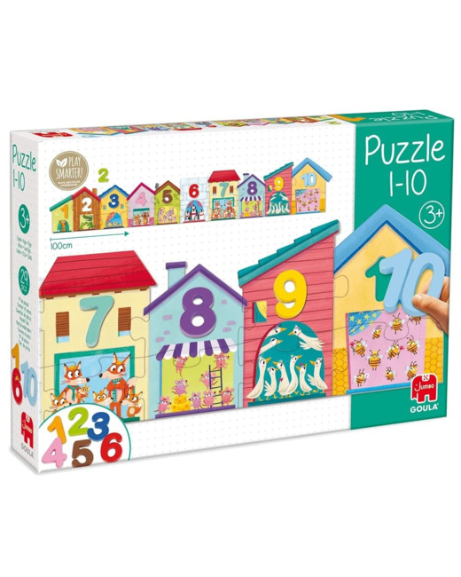 Puzzle chiffres de 1 à 10