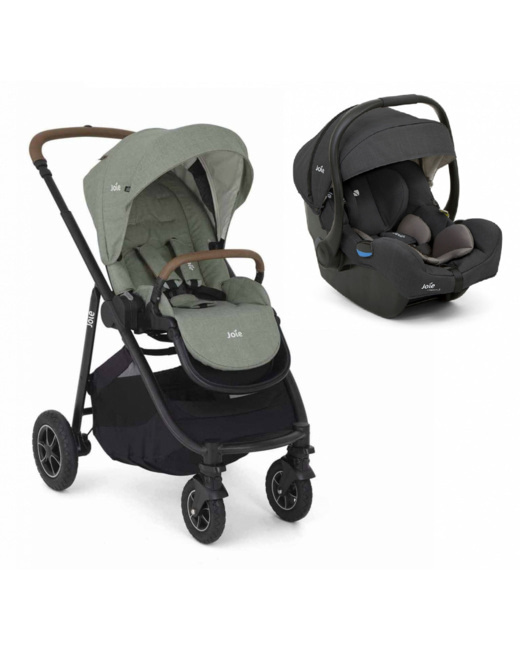 Poussette duo versatrax + siège auto i-gemm 3 