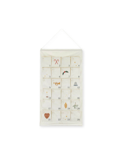 Calendrier de l'avent en tissus Seedpearl