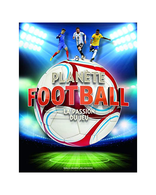 Livre Planete Football