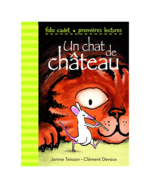 Livre Un Chat De Château - Folio Cadet Premieres Lectures - De 6 À 8 Ans