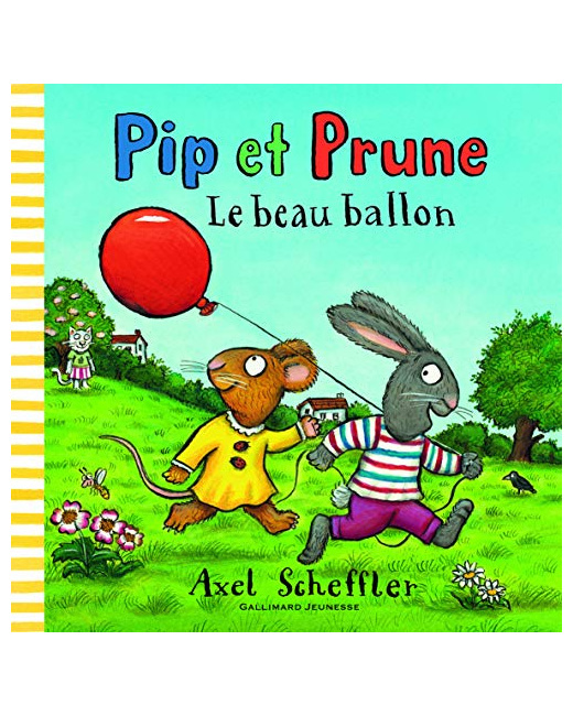 Livre Pip Et Prune : Le Beau Ballon