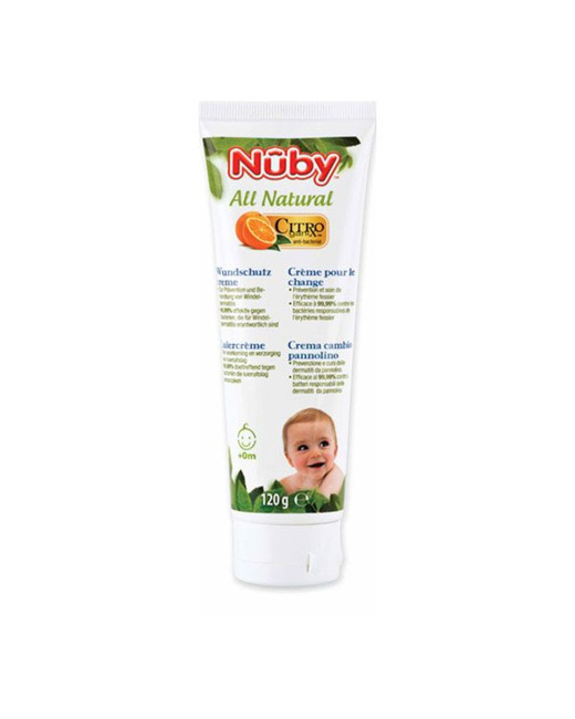 Crème pour le change